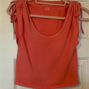 American Eagle Outfitters Coral Tank Top